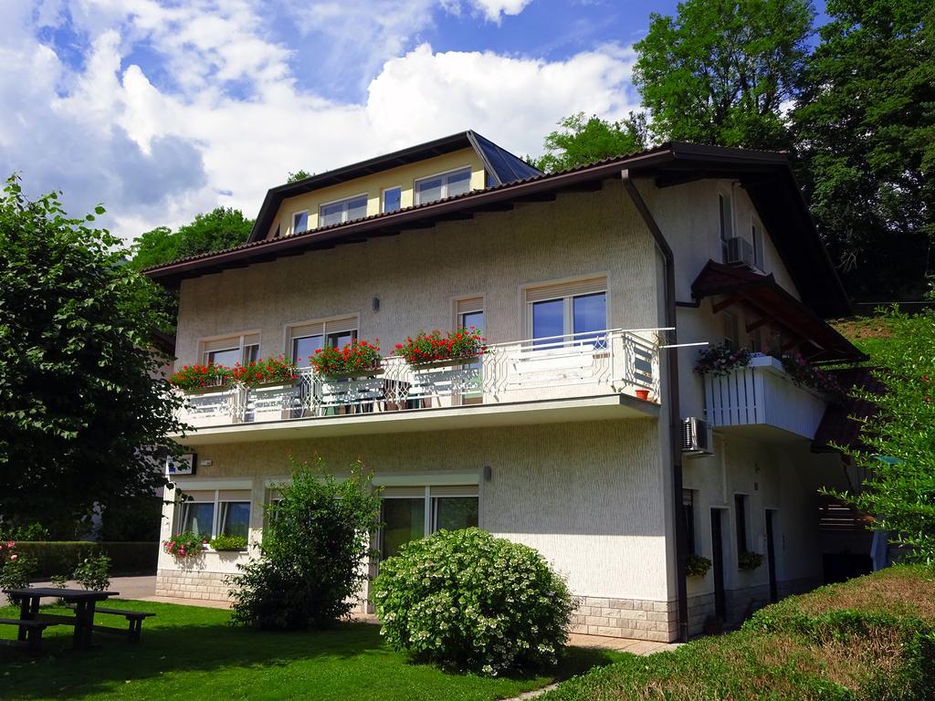 Apartment Kanalec Tolmin Exterior foto